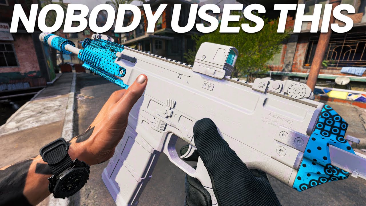 Why is nobody using this gun..