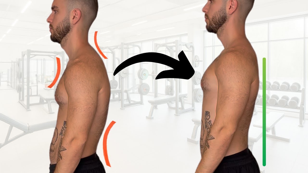 19 MINUTOS para CORREGIR tu HIPERLORDOSIS LUMBAR para SIEMPRE