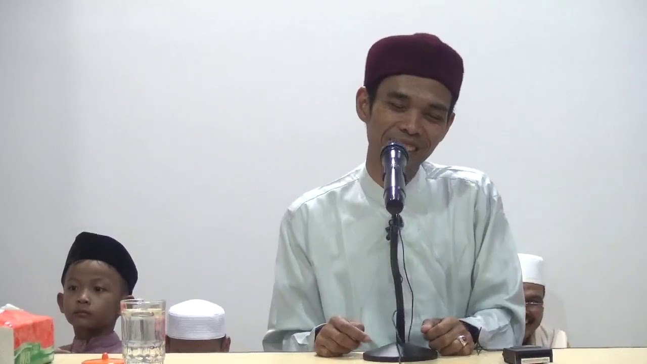 LUCU LUCU - Kisah Nabi Ibrahim dan Burung Pipit - Ust Abdul Somad Lc MA