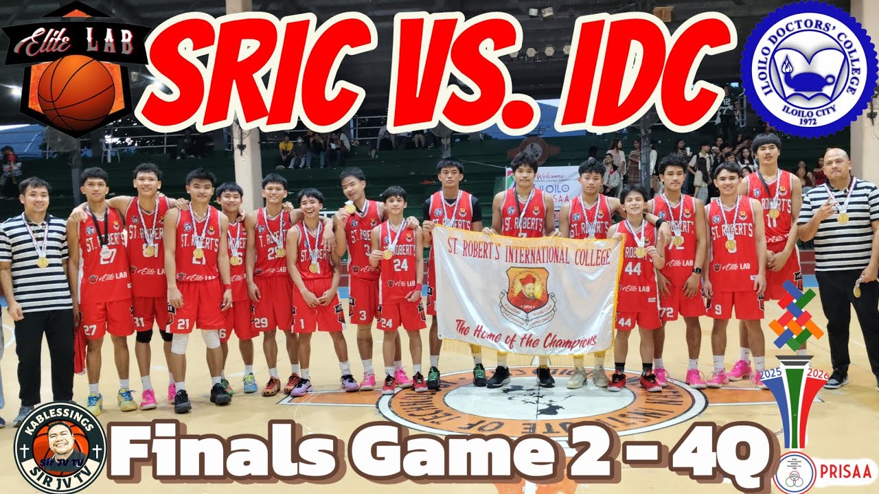 Finals Game 2 | IDC vs. SRIC | 4th Quarter | ILOPRISAA 2025