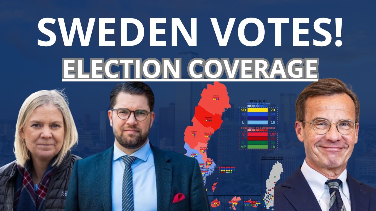 Sweden Election 2026 Results & Reaction! (Full Analysis)