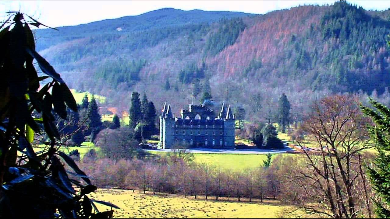 Inveraray Loch Fyne Argyll Scotland