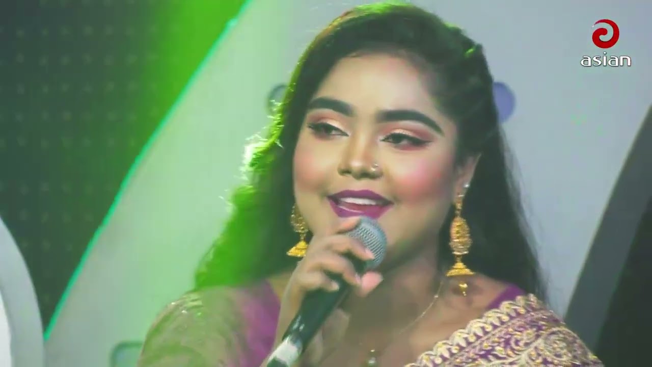 Biccheder Anole | বিচ্ছেদের অনলে | Sharmin Akter | Asian Music