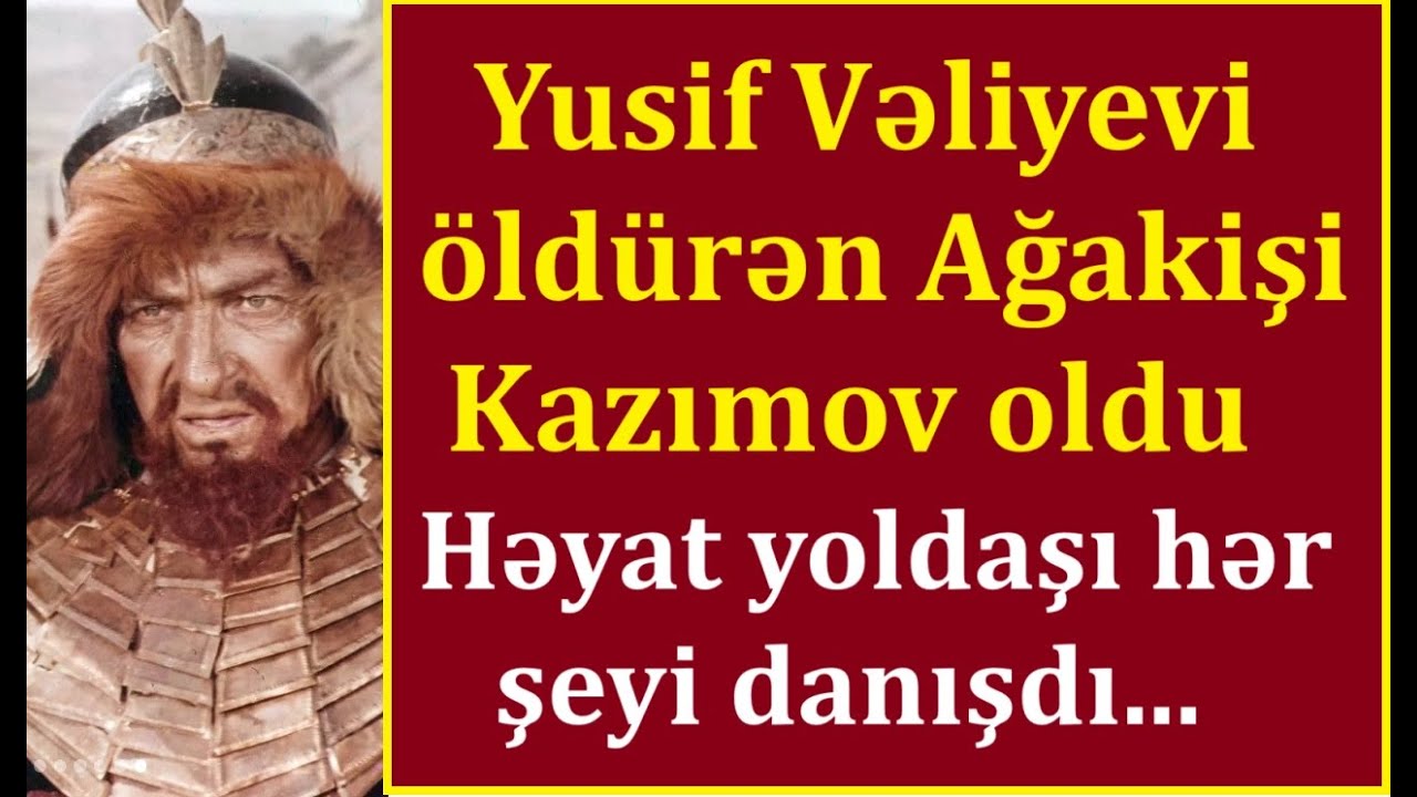 İçkiyə qurşandı, nazir onu tanımadı -Yusifi kim öldürüb? "Qurd qapısı"nda basdırılan "Qurd Cəbrayıl"