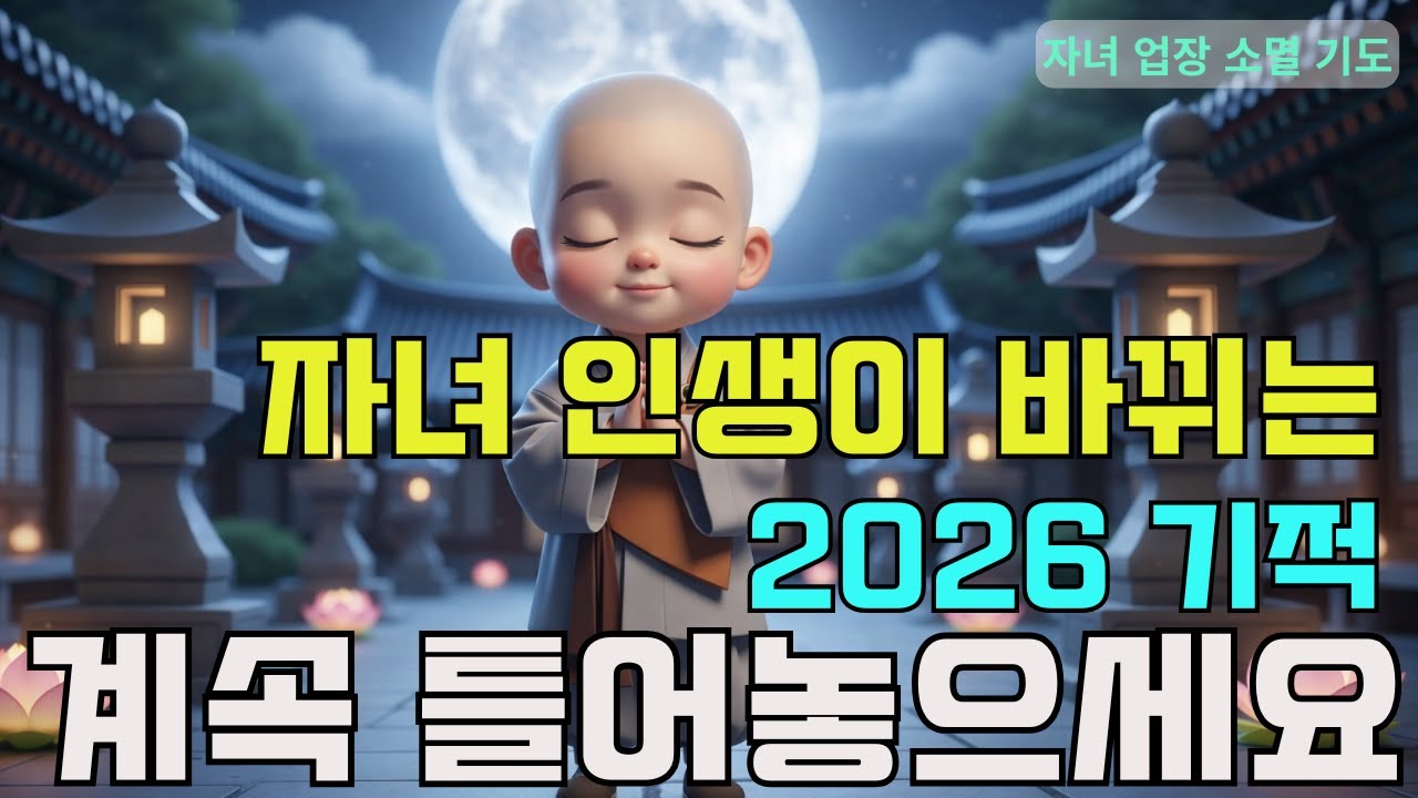 부모 기도가 자녀를 살립니다