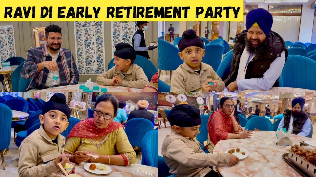 Ravi Di Early Retirement De Faide Te Nuksaan 🤔🎉