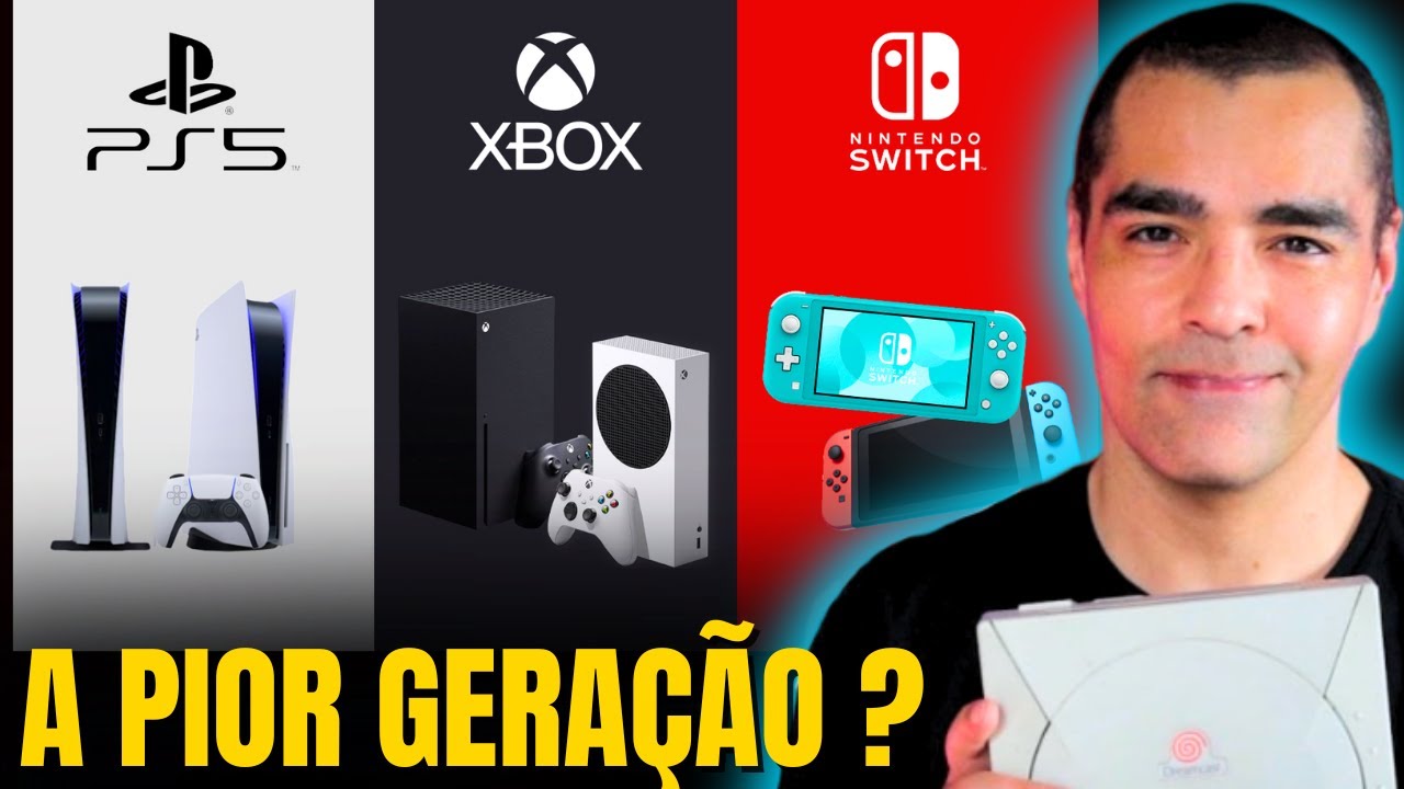 Será o fim da era do OURO dos Vídeo Games ? ED do Aperte Start vai nos ajudar a responder ...