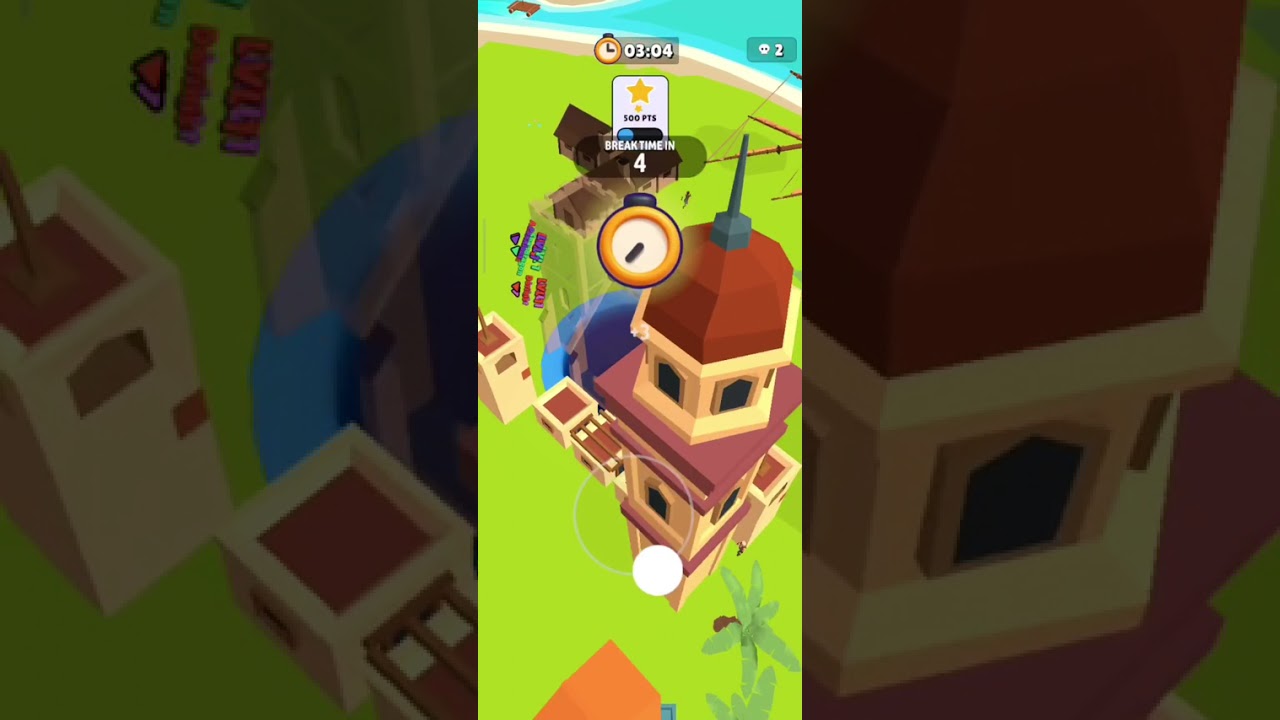 Hole.io gameplay part 2 #iogames#holeiogameplay 