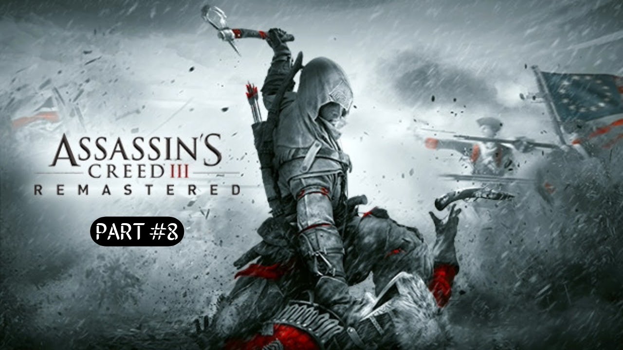 (Dad Helps) assassin creed 3 - the end
