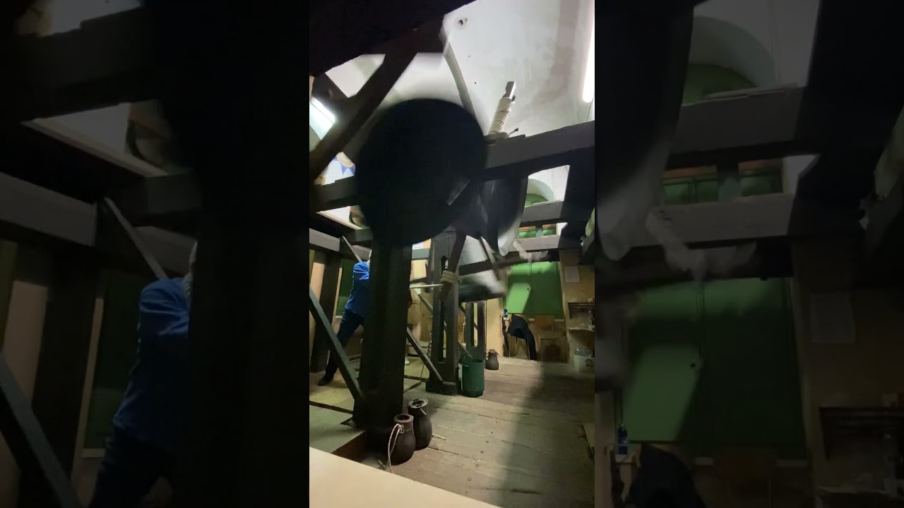 Zola Predosa, #campane per S.Agata  #bells #glocken #sound #bellringing #italy #church #shorts #fypシ