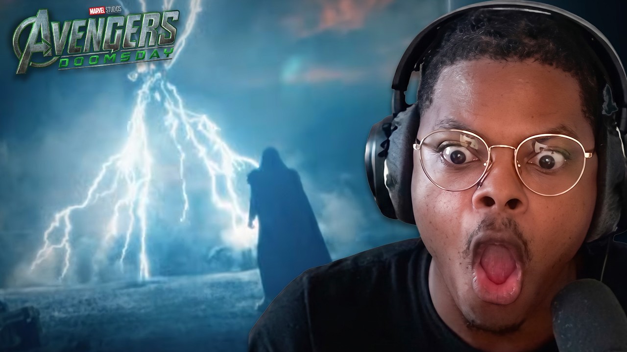 ImDontai Reacts To Avengers: Doomsday | Official Trailer