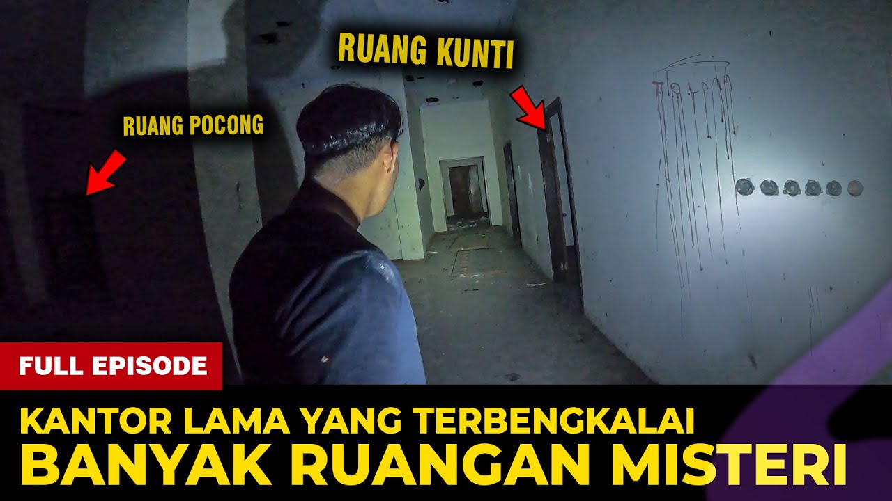 🔴 1485- FULL EPISODE ! GEDUNG ANGKER BANYAK RUANGAN MISTERI DIDALAMNYA