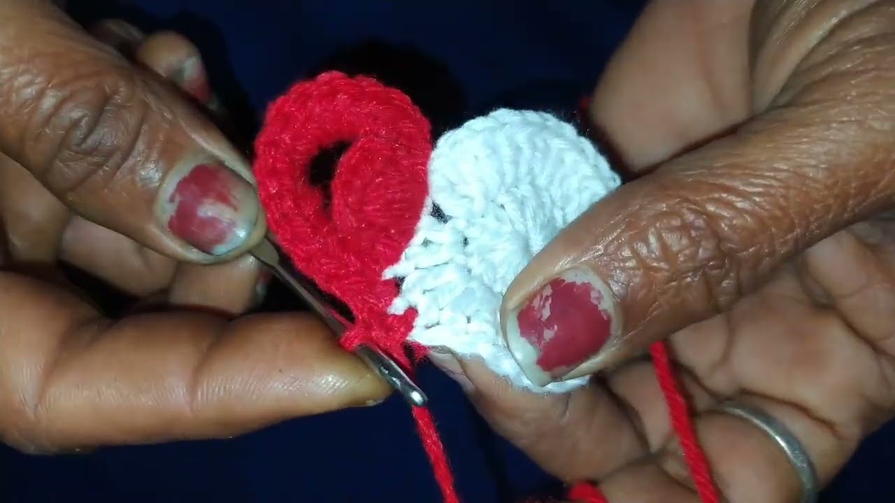 Easy & simple crochet flower design 