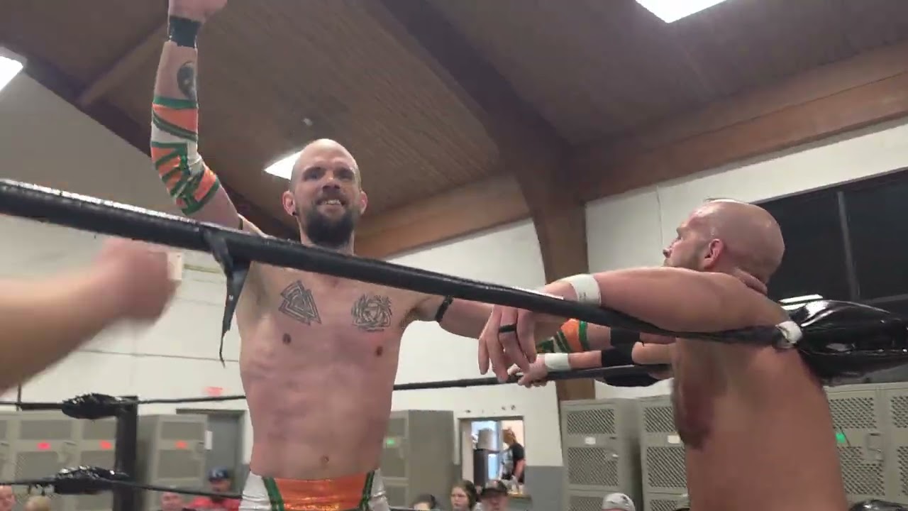 Resolute Wrestling Undisputed Championship: "Mr. Best of the Best" Andrew Thomas vs Thomas Cage(c)