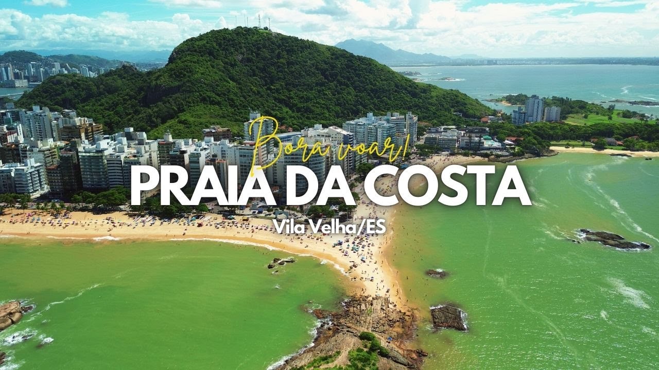 Descubra o Que Está no FINAL da Praia da Costa | Drone 4K