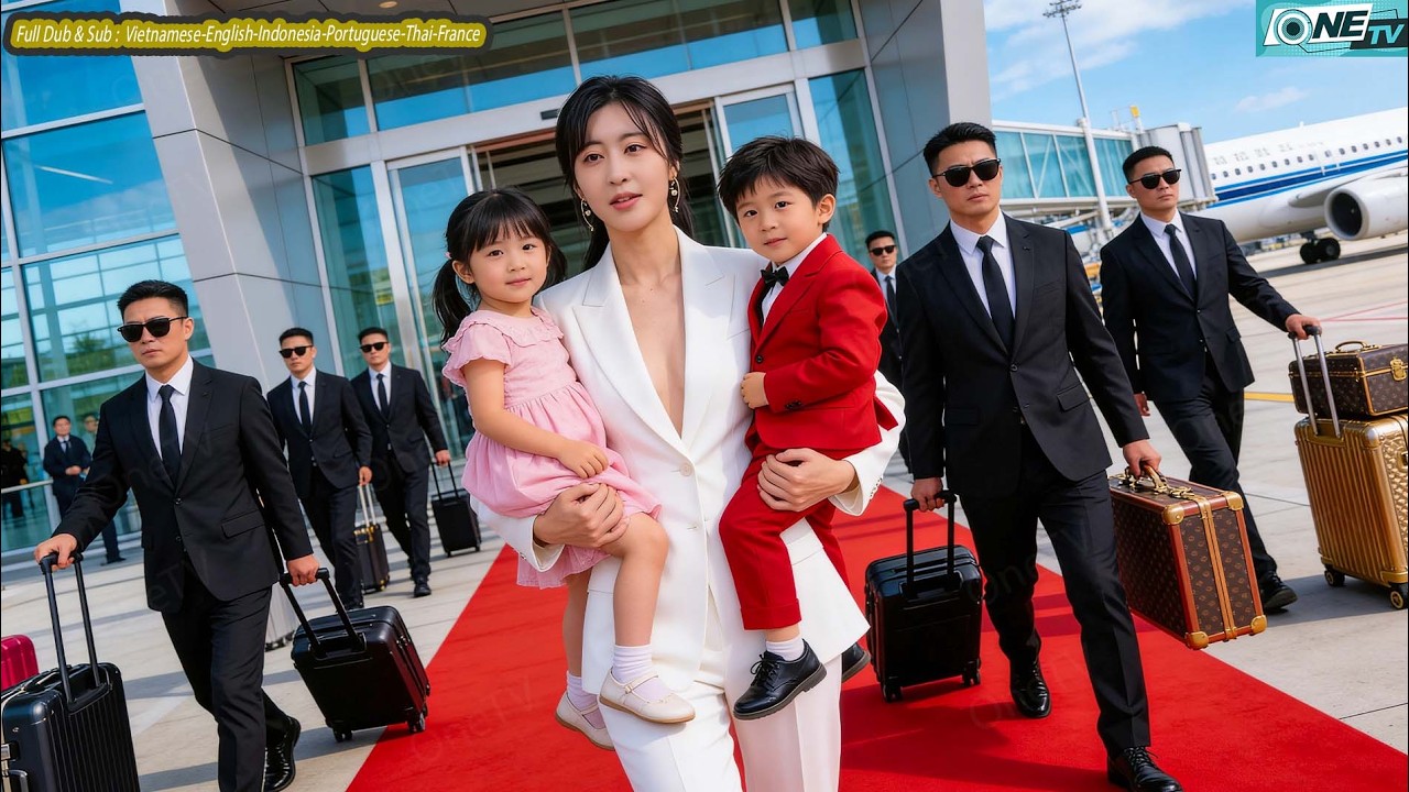 Nữ Tổng T&agrave;i Bị H&atilde;m Hại Bỏ Trốn Ra Nước Ngo&agrave;i, 6 Năm Sau Dắt 2 Đứa Con Về Nước B&aacute;o Th&ugrave; Tiểu Tam