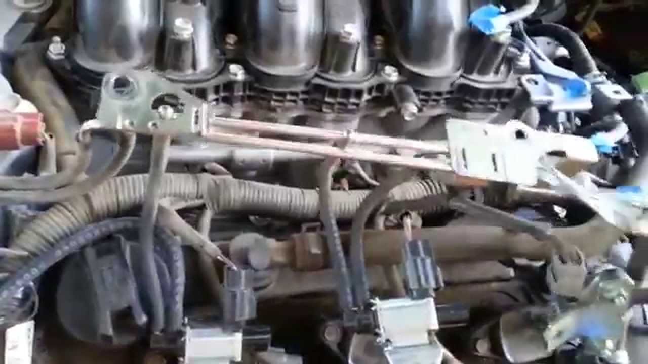 Nissan Maxima SV 2010 - SPARK PLUG CHANGE & INTAKE REMOVAL PART 2