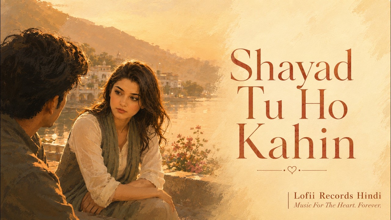 Shayad Tu Ho Kahin | Hindi Lo-Fi Love Song 🌙 | Track 3 | Pal Pal Thoda Aur | I_m_Lofii
