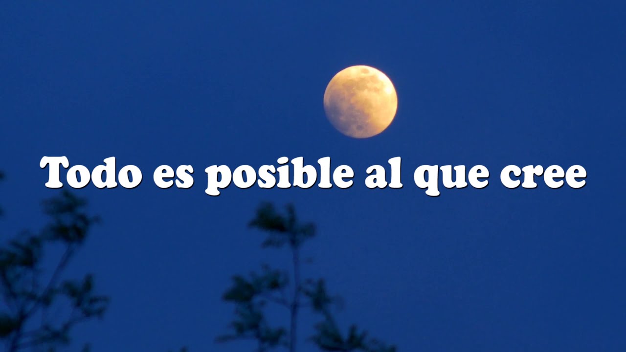 Nada es difícil para Dios, Cristo oh Cristo - Letra FHD - Noches de gloria, Cash Luna; En Vivo