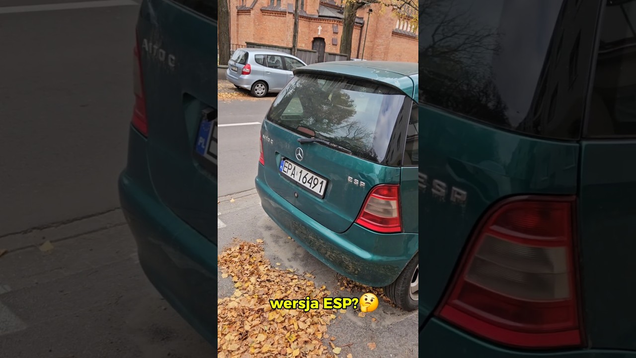 Kompromitacja Mercedesa 😳 ktora zwiększyła nasze bezpieczeństwo!
