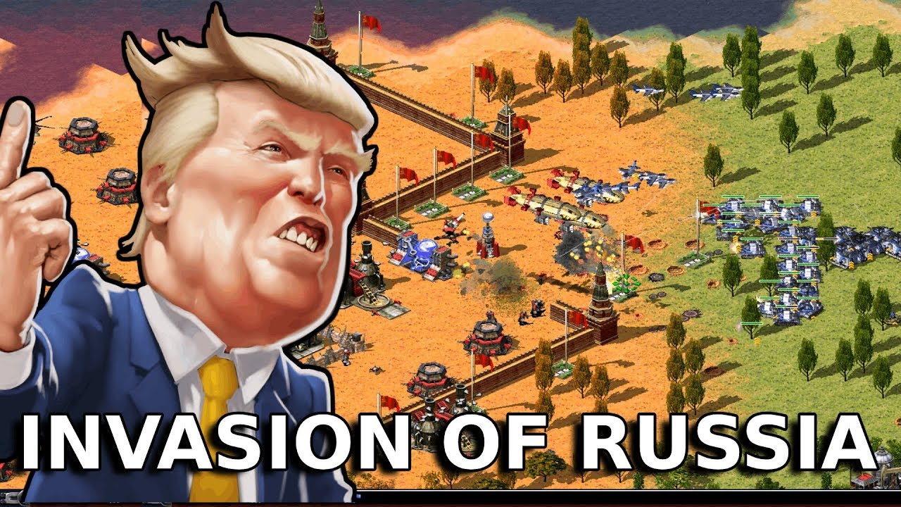 Red Alert 2 - Donald Trump Invasion To Russia