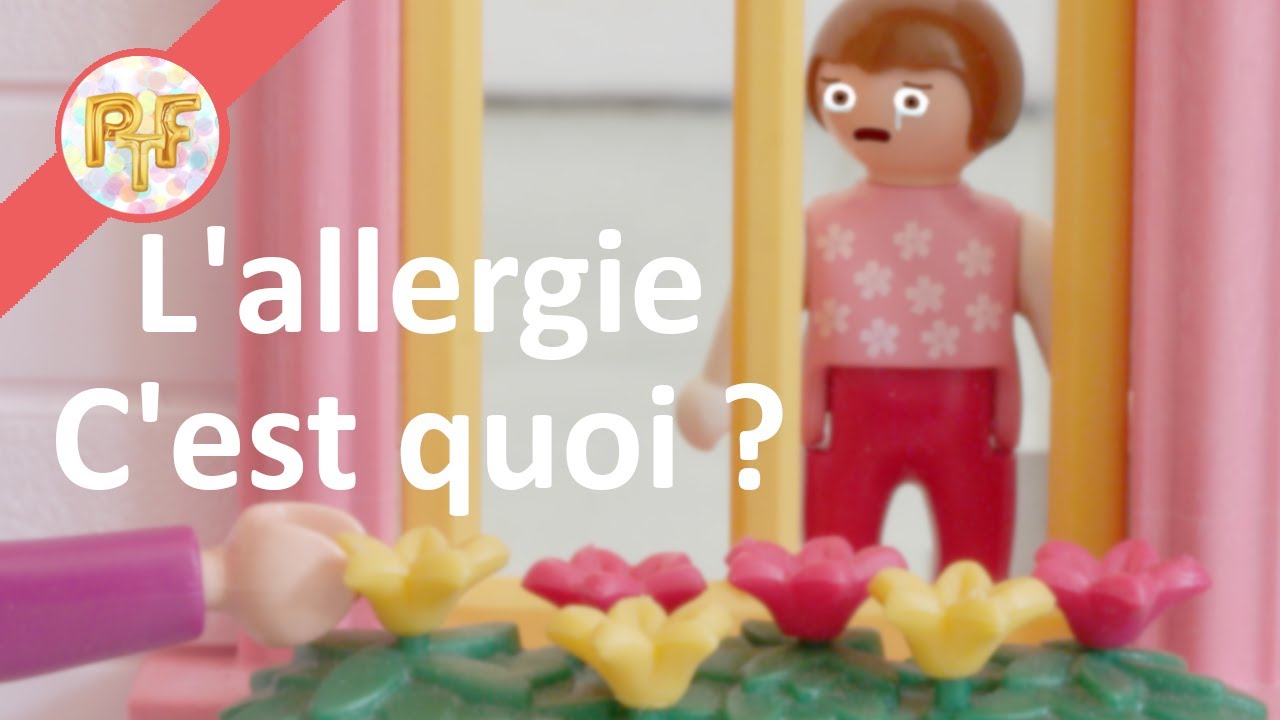 Film Playmobil - L'allergie au pollen