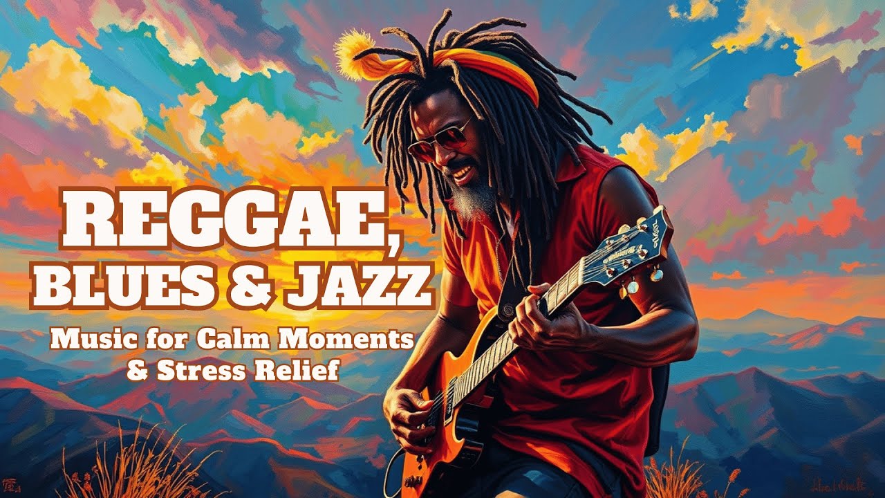 Reggae Blues & Jazz Fusion to Heal & Calm your Mind