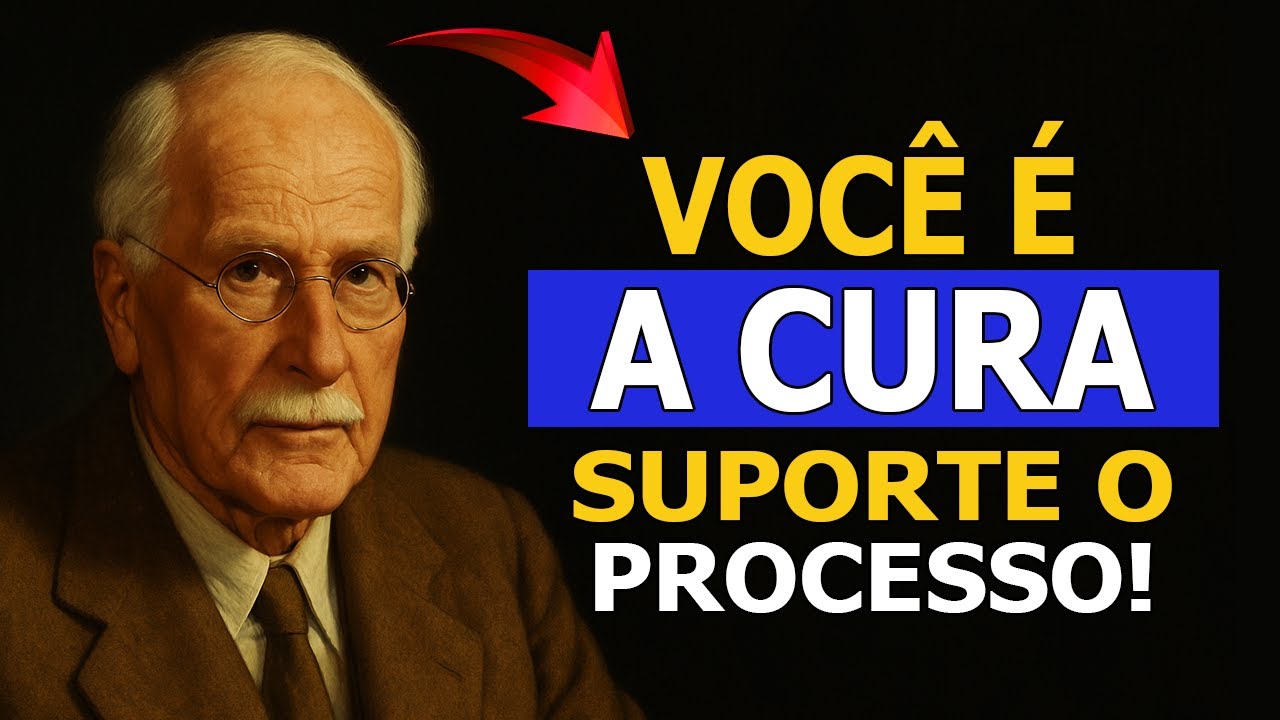 O QUE NINGUÉM TE CONTA SOBRE O PROCESSO DE CURA (Carl Jung Explica)
