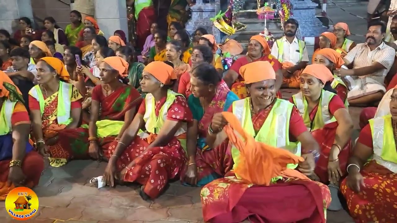 கோலாட்டம் காவடி ஆட்டம் பழனி மலை