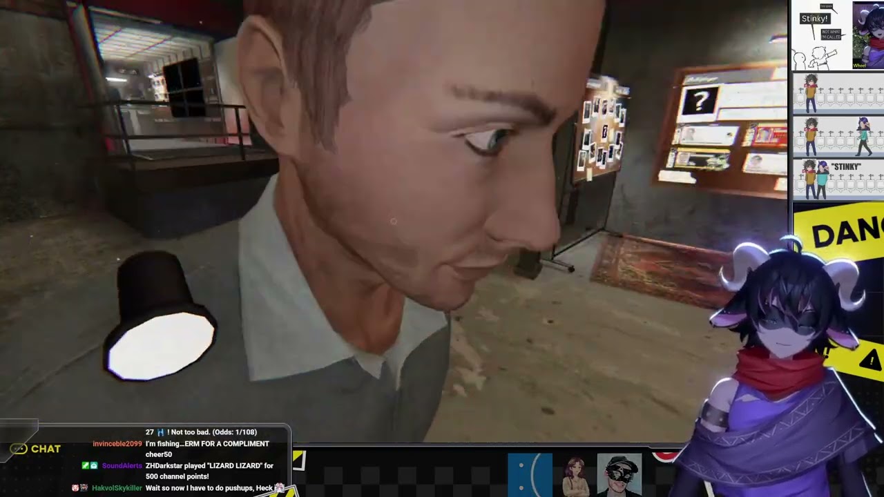 (VOD 1/14/26) super brave ghost hunter screams at walls  || !discord 💛 !lurk