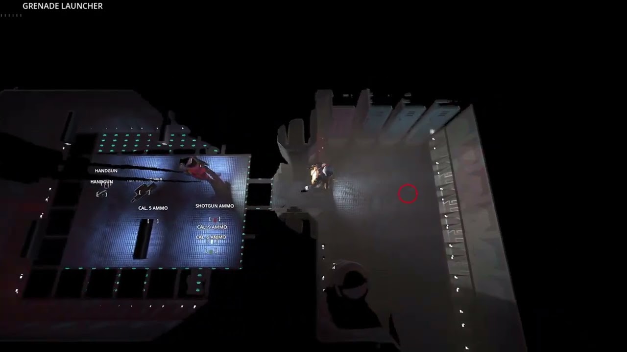 Visibility occlusion in Godot 4 - test.