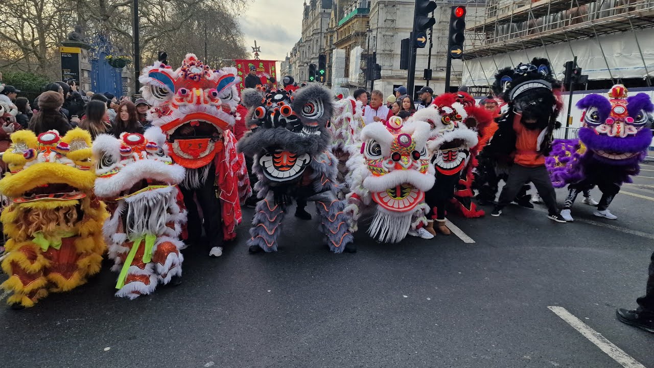 Lion Dance | London New Year's Day Parade 2026