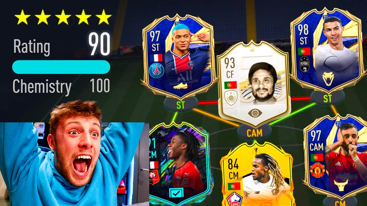 WORLDS FIRST 190 RATED FUT DRAFT CHALLENGE - FIFA 21