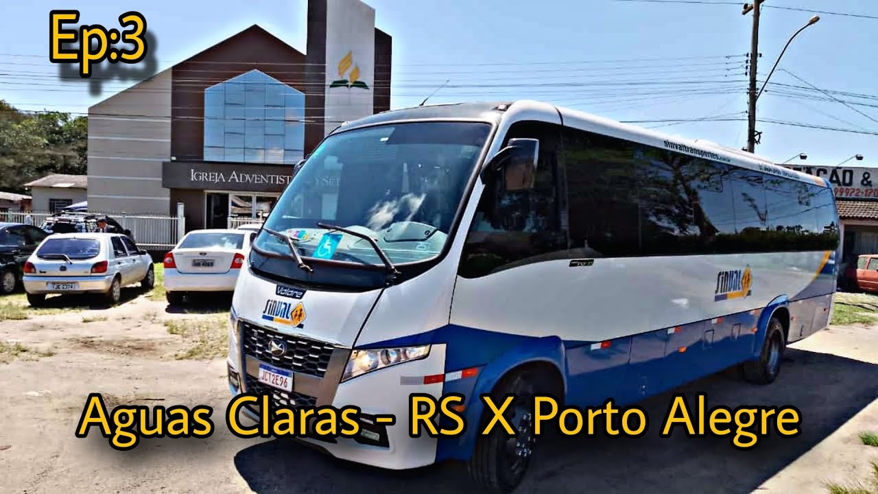 Episódio 3 - Viagem Aguas Claras X Viamão