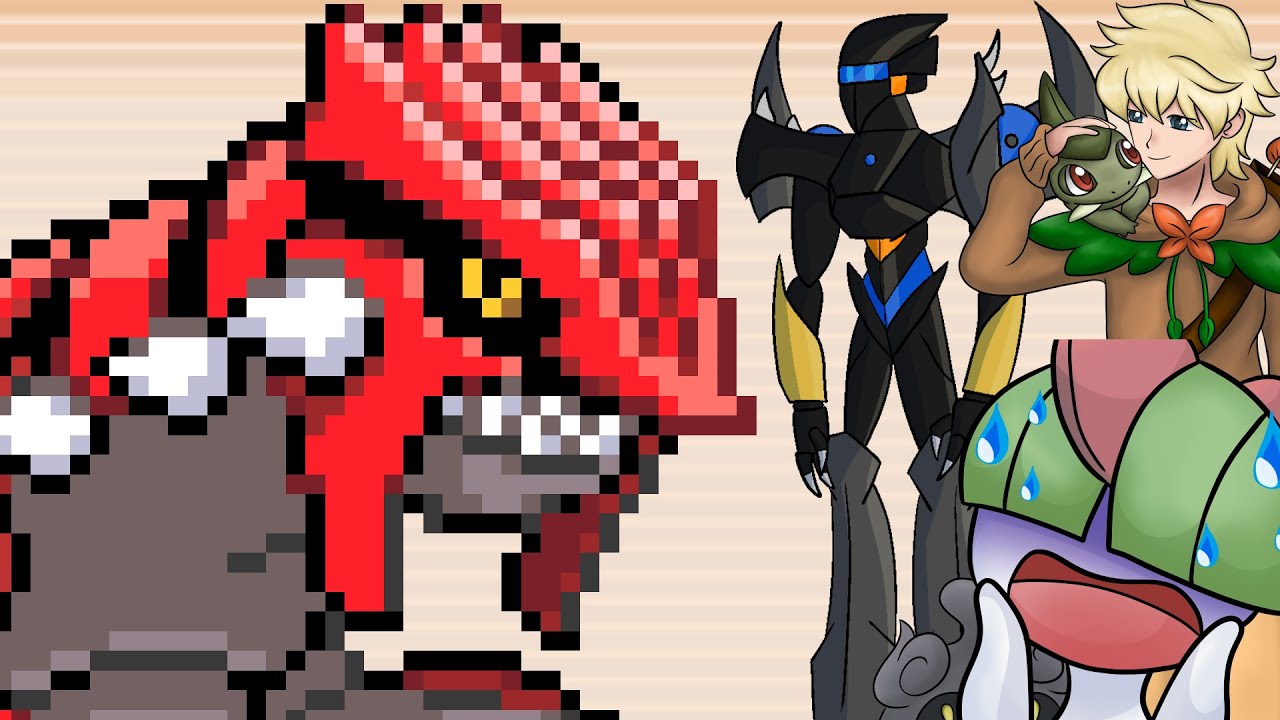 Pokemon Randomizer ale 6 Debili Próbuje Grać Nuzlocke (1/3)
