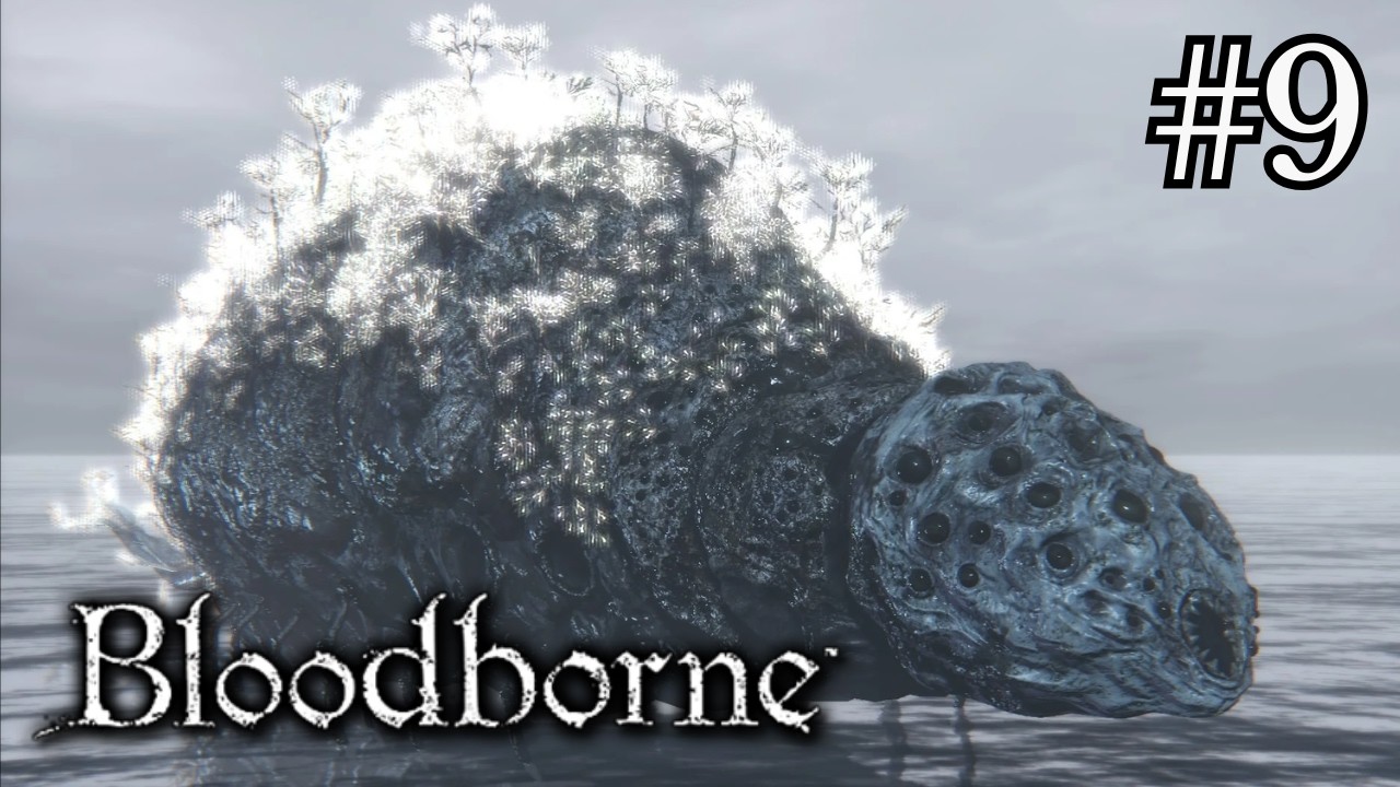 BLOODBORNE #9 - Quando a Lua Vermelha Está Baixa, a Linha Entre Homem e Fera se Esvai | PT-BR