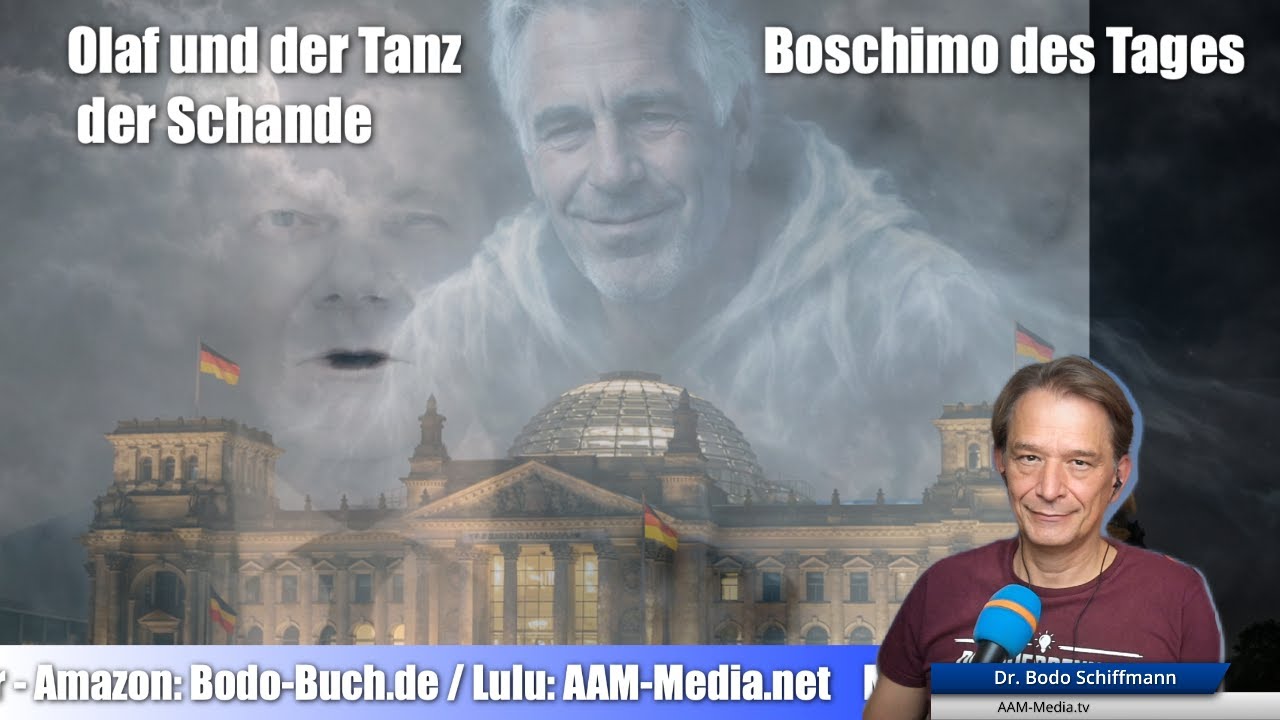 Olaf und der Tanz der Schande - Olaf Scholz in den Epstein Files