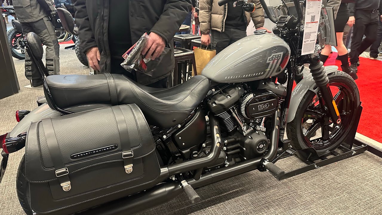 HARLEY DAVIDSON STREET BOB 114 2024 | International Montreal Auto Show 2024
