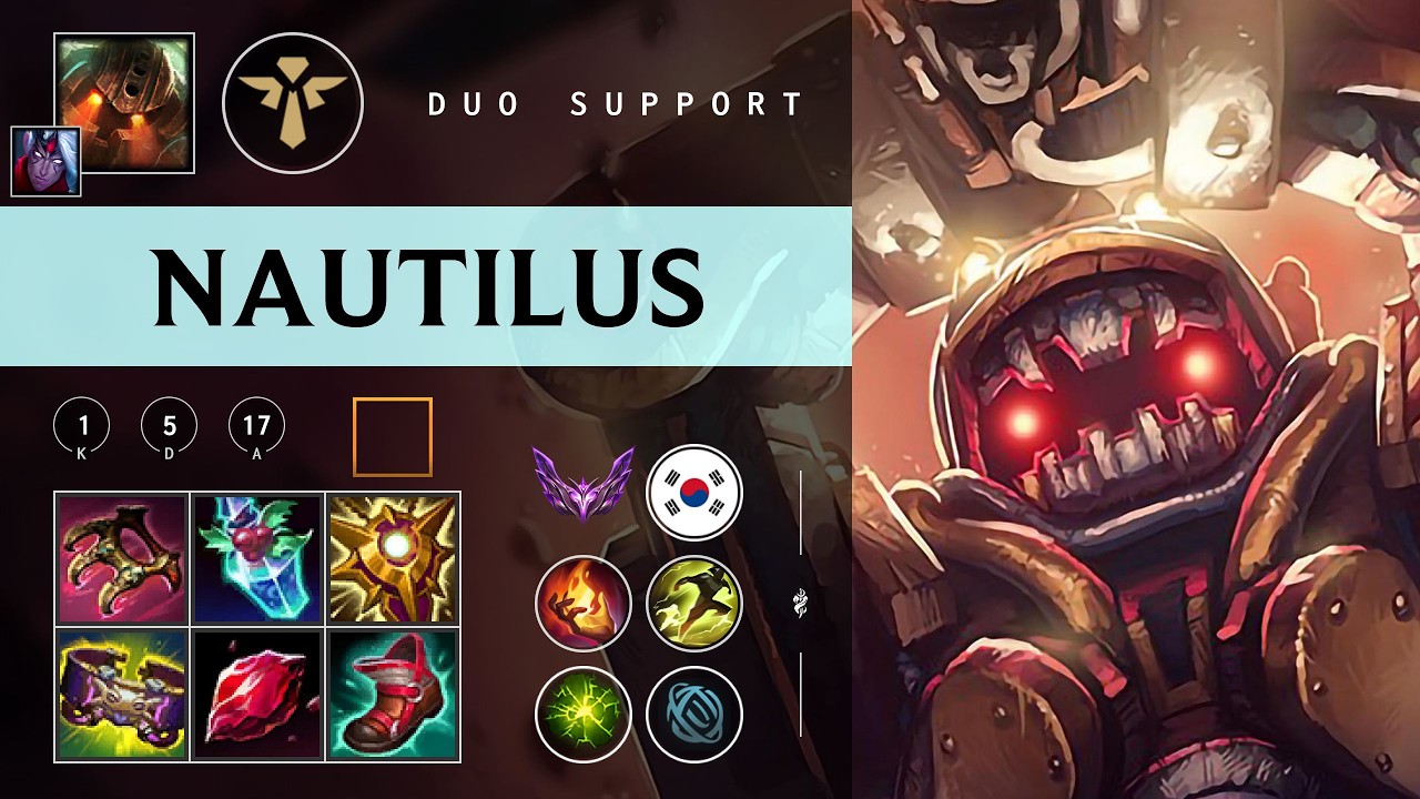 Nautilus Support vs Karma - KR Master Patch 26.03