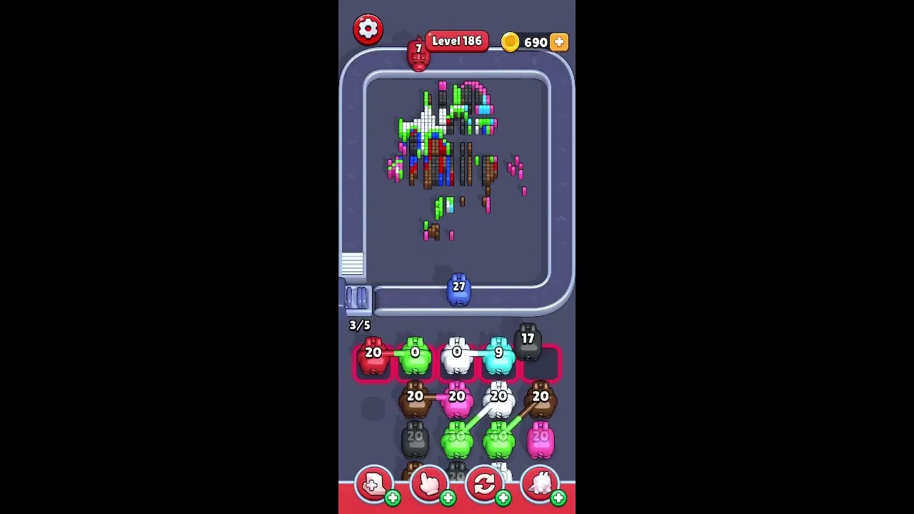 watch me lose in mobile game hospital mania level 59 (Part 3/5)