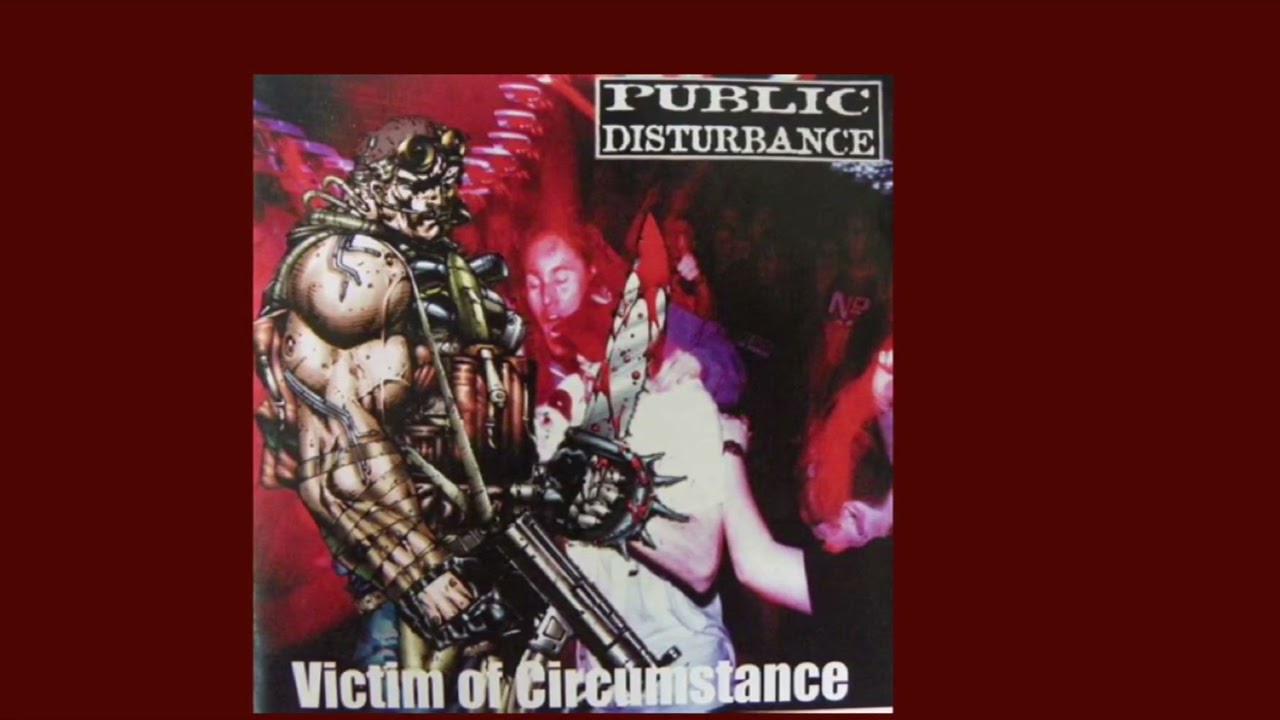 Public Disturbance - I Will Remain