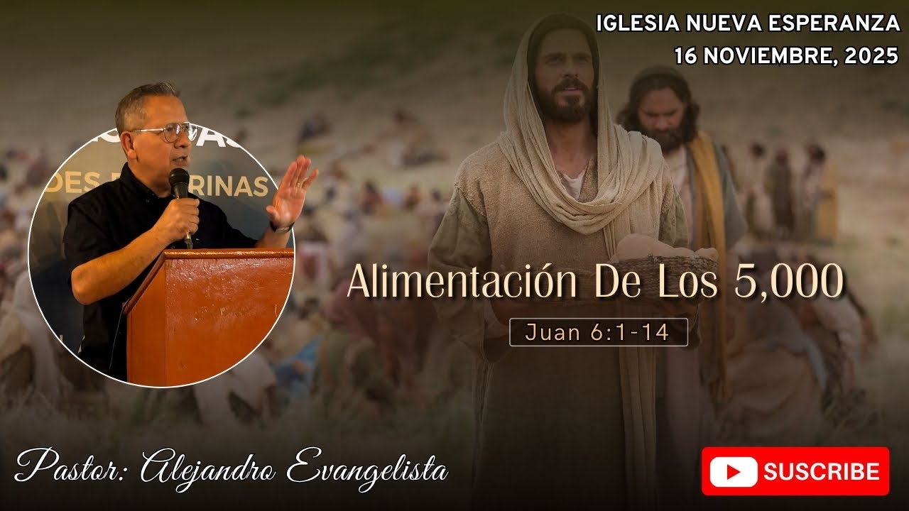 Tema: Alimentación de los 5,000