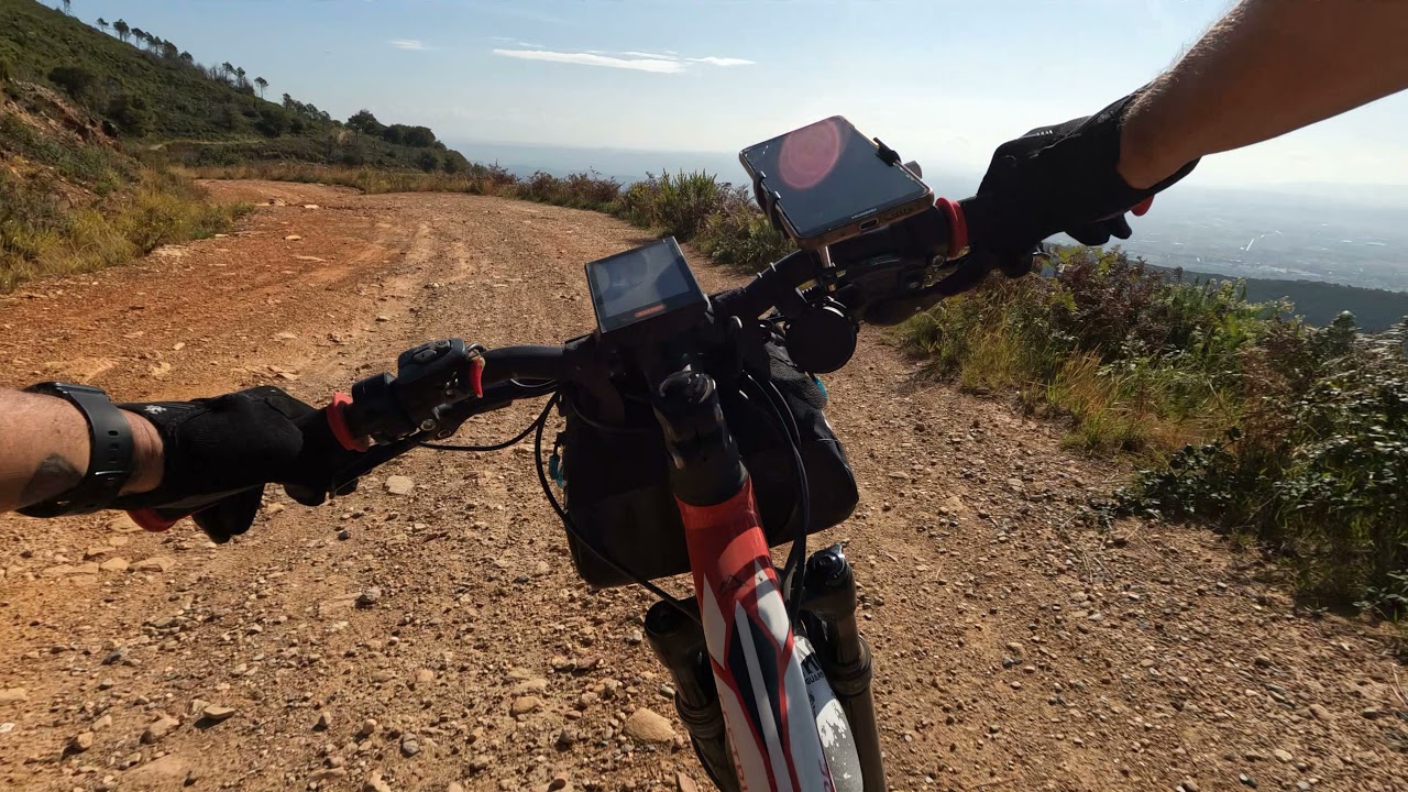 Gopro hero 10 : Cinematic 5K  eMTB colline pisane