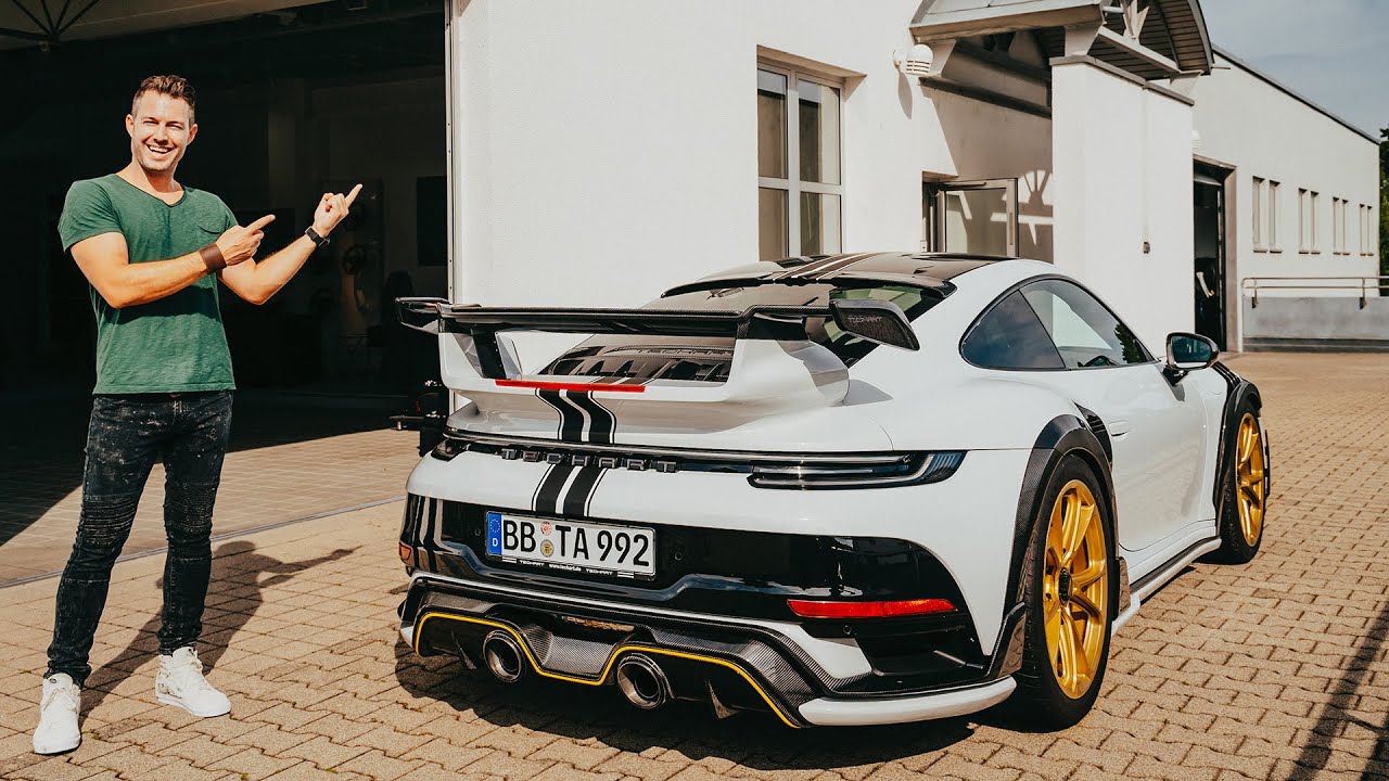 Экскурсия по штаб-квартире Techart, Porsche, GTstreet R и многое другое / Специальный выпуск «Дне...