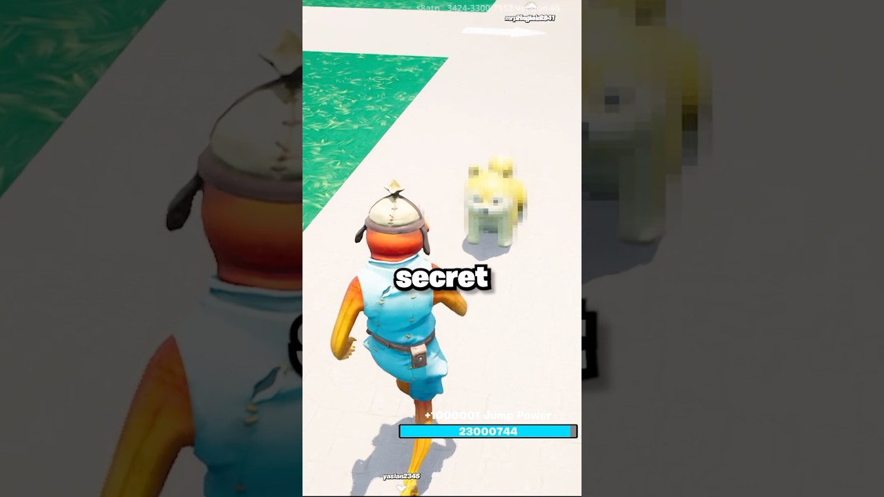 I LEAKED the OP DOG PET on my Fortnite Map&hellip;