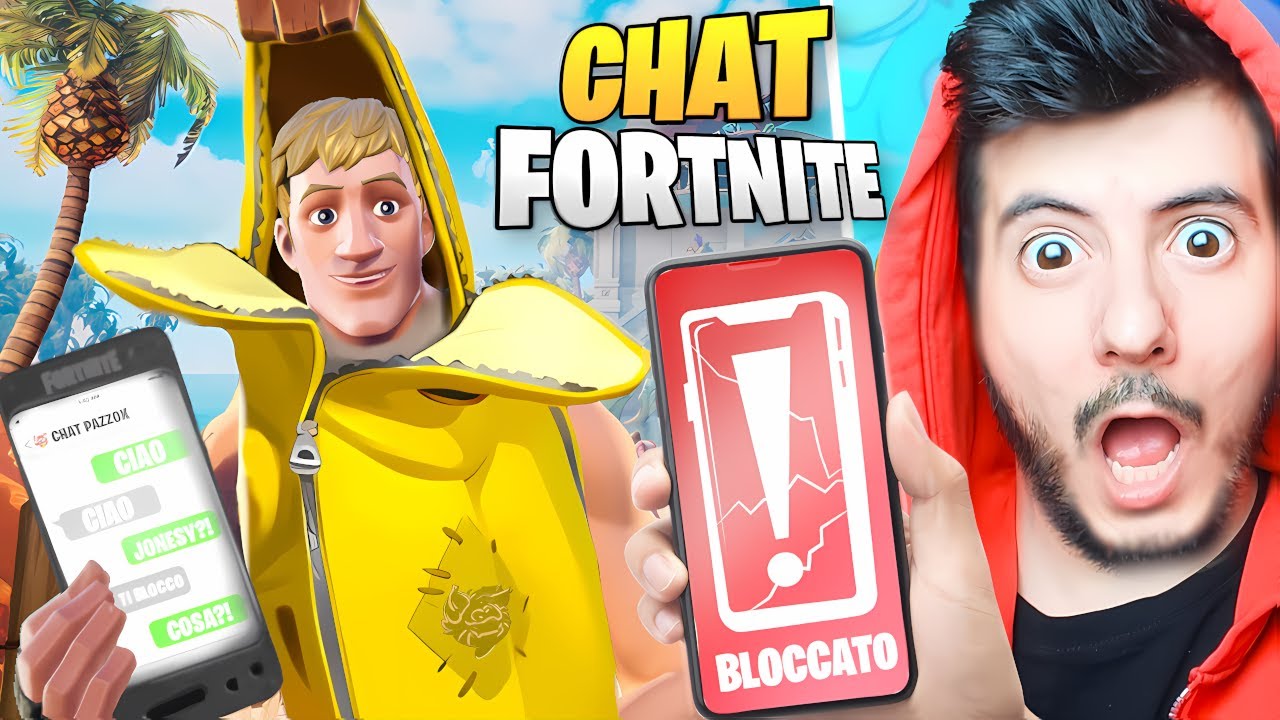 HO LITIGATO IN CHAT CON LE SKIN DI FORTNITE 💬 3