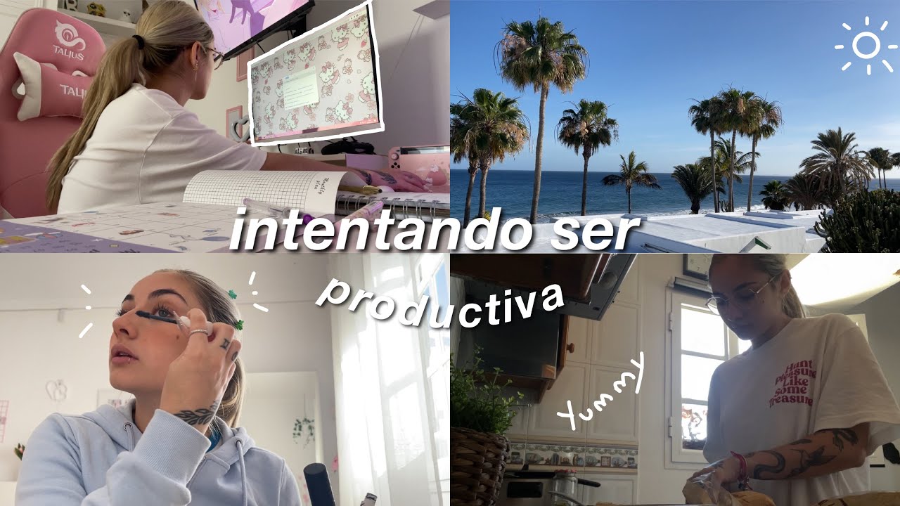 intentando ser productiva estando mala 🫠{tips de organización, rutina…}🫰🏻