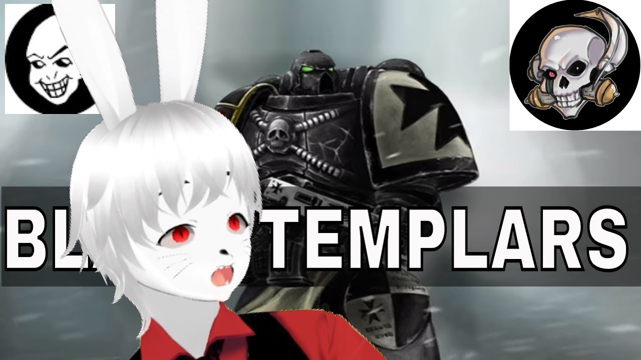 React to Warhammer 40K BLACK TEMPLARS Lore by Baldermort's Guide to Warhammer