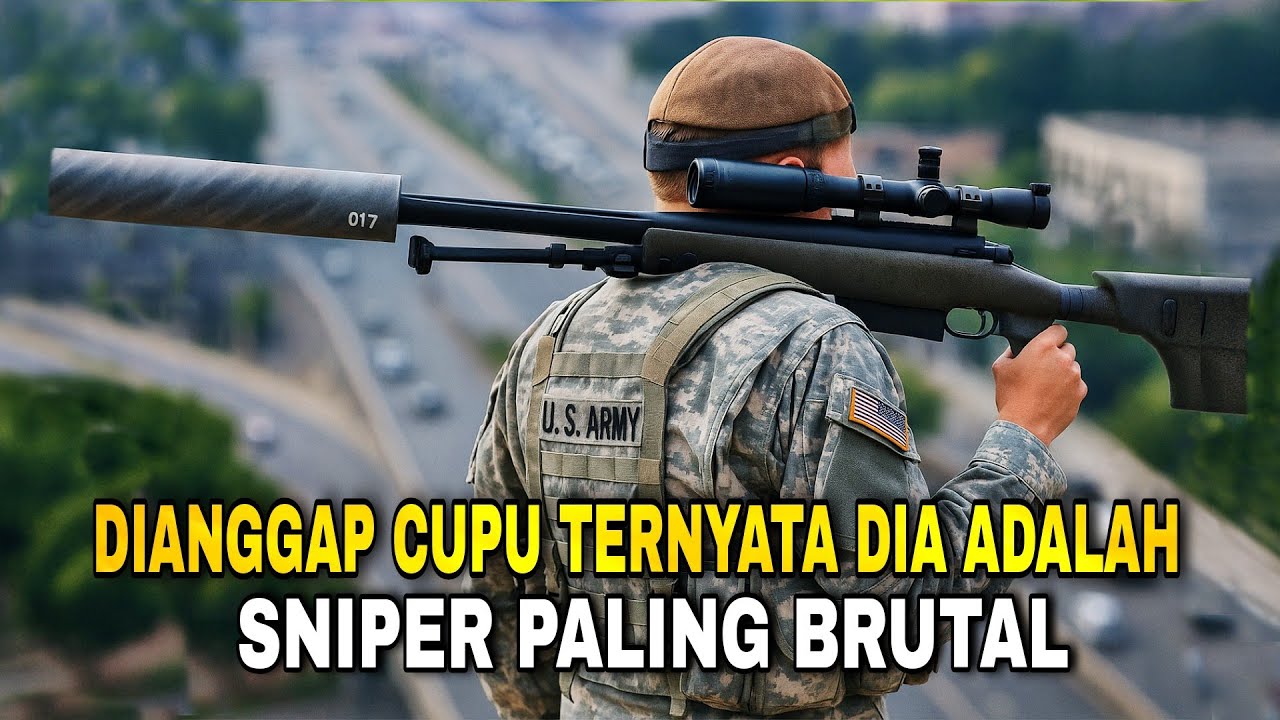 SNIPER PRO MELAWAN SNIPER BAYARAN DENGAN SENAPAN CANGGIH, alur cerita film Sniper