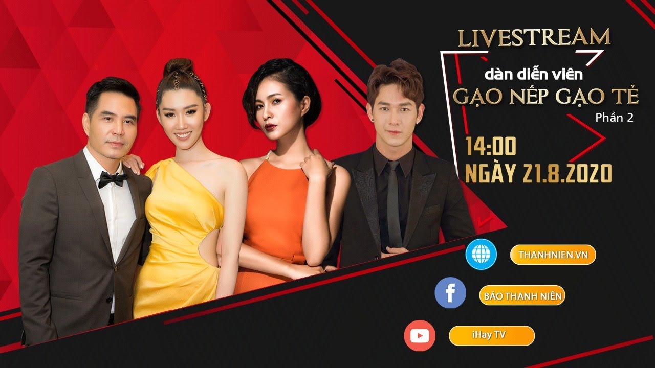 Đo độ lầy của bộ tứ 'Gạo nếp gạo tẻ', khám phá chuyện hậu trường hấp dẫn
